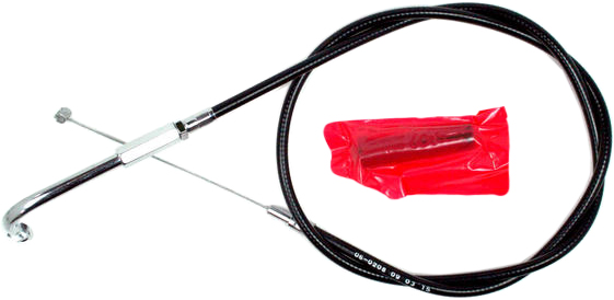 MOTION PRO BLACK VINYL THROTTLE CABLE - 06-0208